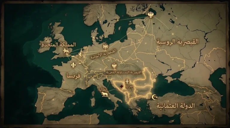 أسباب الحرب العالمية الأولى