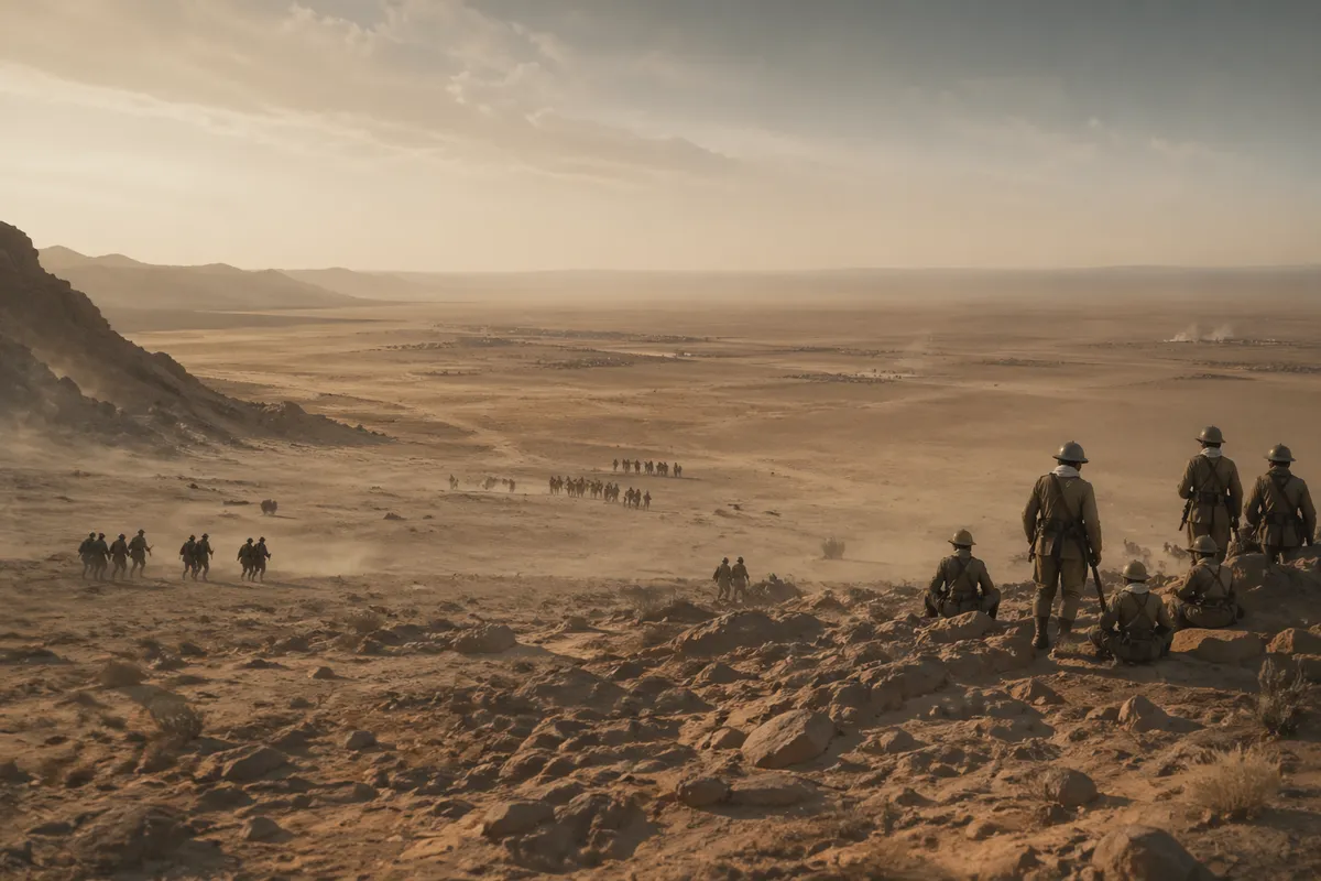 جبهة الشرق الأوسط في الحرب العالمية الأولى